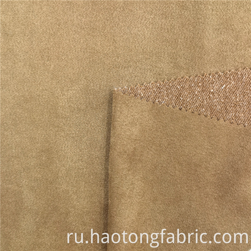 Home Textiles Brushed Knit Flannel Cloth